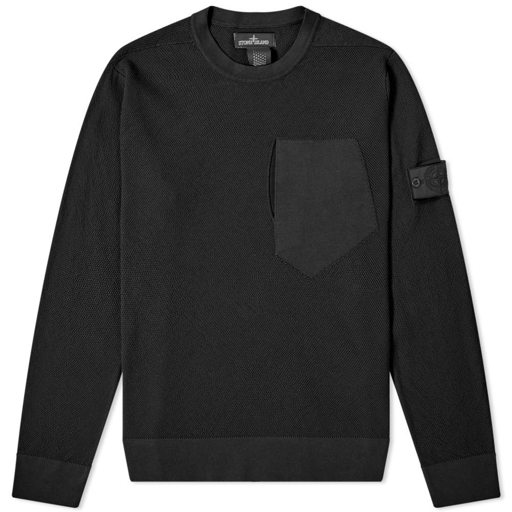 Stone Island Shadow Project Pure Cotton Crew Knit Stone Island