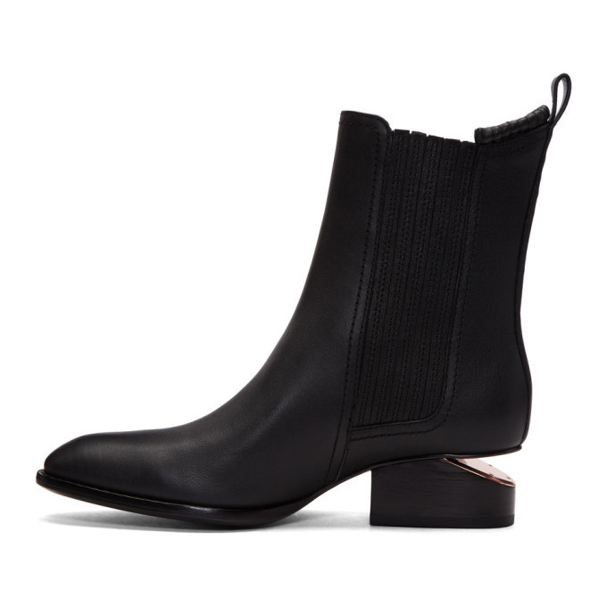 Alexander Wang アレキサンダーワン ブーツAnouck Boots Alexander Wang Black Anouck Boots Alexander Wang