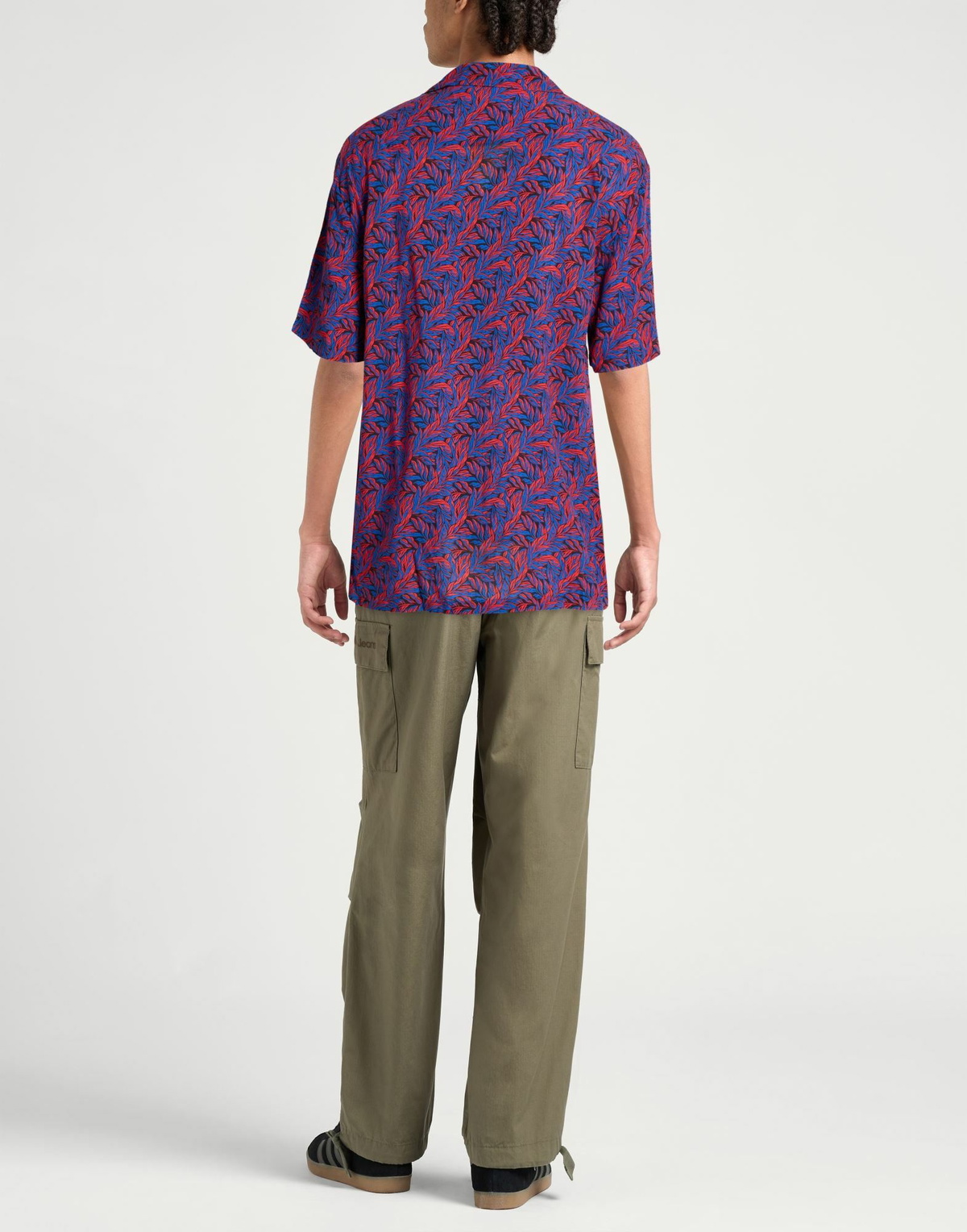 Shoe Mens Shirt in Blue