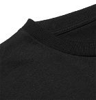 Heron Preston - Carhartt Oversized Embroidered Cotton-Jersey T-Shirt - Men - Black