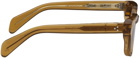 JACQUES MARIE MAGE Tan Limited Edition Julien Sunglasses