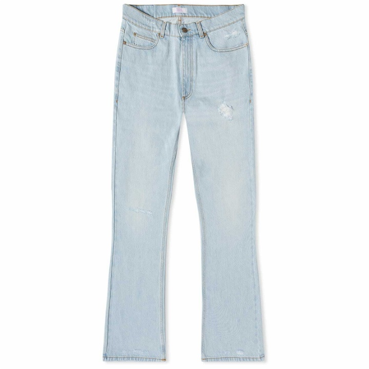 Photo: ERL Distressed Jean in Light Blue