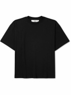 Séfr - Atelier Cotton-Jersey T-Shirt - Black
