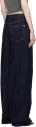 Ksubi Indigo Baggy Zenith Pop Jeans