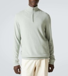 Le Kasha Dared cashmere half-zip sweater