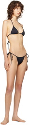 Frankies Bikinis Black Tia Bikini Bottom