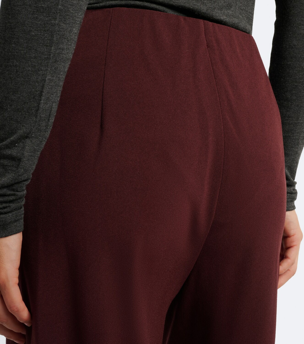 Vince Colette crêpe wide-leg pants