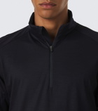 Sease Runner virgin wool jersey ski top