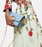 Oscar de la Renta O Pochette leather shoulder bag