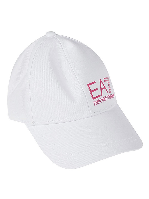 Photo: EA7 - Logo Cotton Baseball Cap