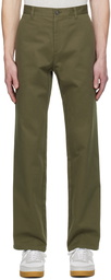 A.P.C. Khaki Ville Trousers