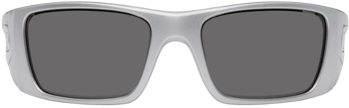 Photo: Oakley Silver Fuel Cell Sunglasses