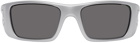 Oakley Silver Fuel Cell Sunglasses