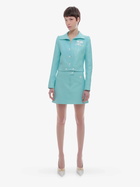 Courreges Skirt Blue   Womens