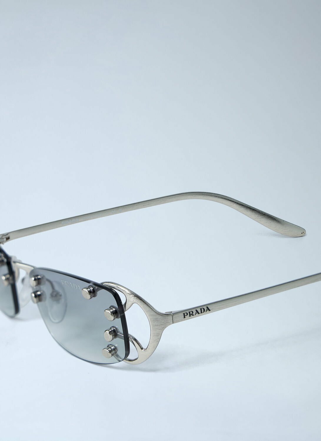 Prada Logo Hardware Sunglasses