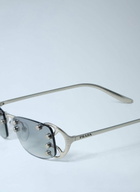 Prada Logo Hardware Sunglasses