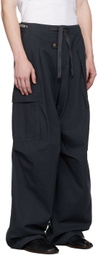 DARKPARK Navy Joseph Cargo Pants