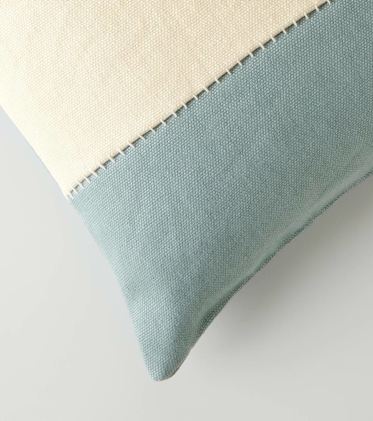 Etro Pegaso embroidered linen cushion