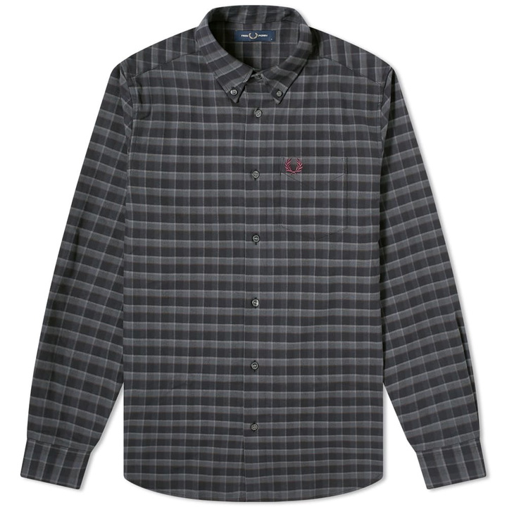 Photo: Fred Perry Authentic Winter Tartan Shirt