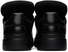 Dolce & Gabbana Black Mega Skate Sneakers