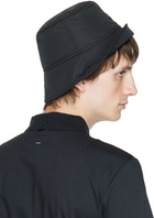 rag & bone Black Addison Bucket Hat