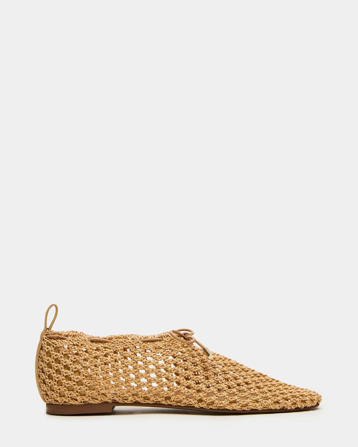 Steve Madden Vespa Flats in Natural
