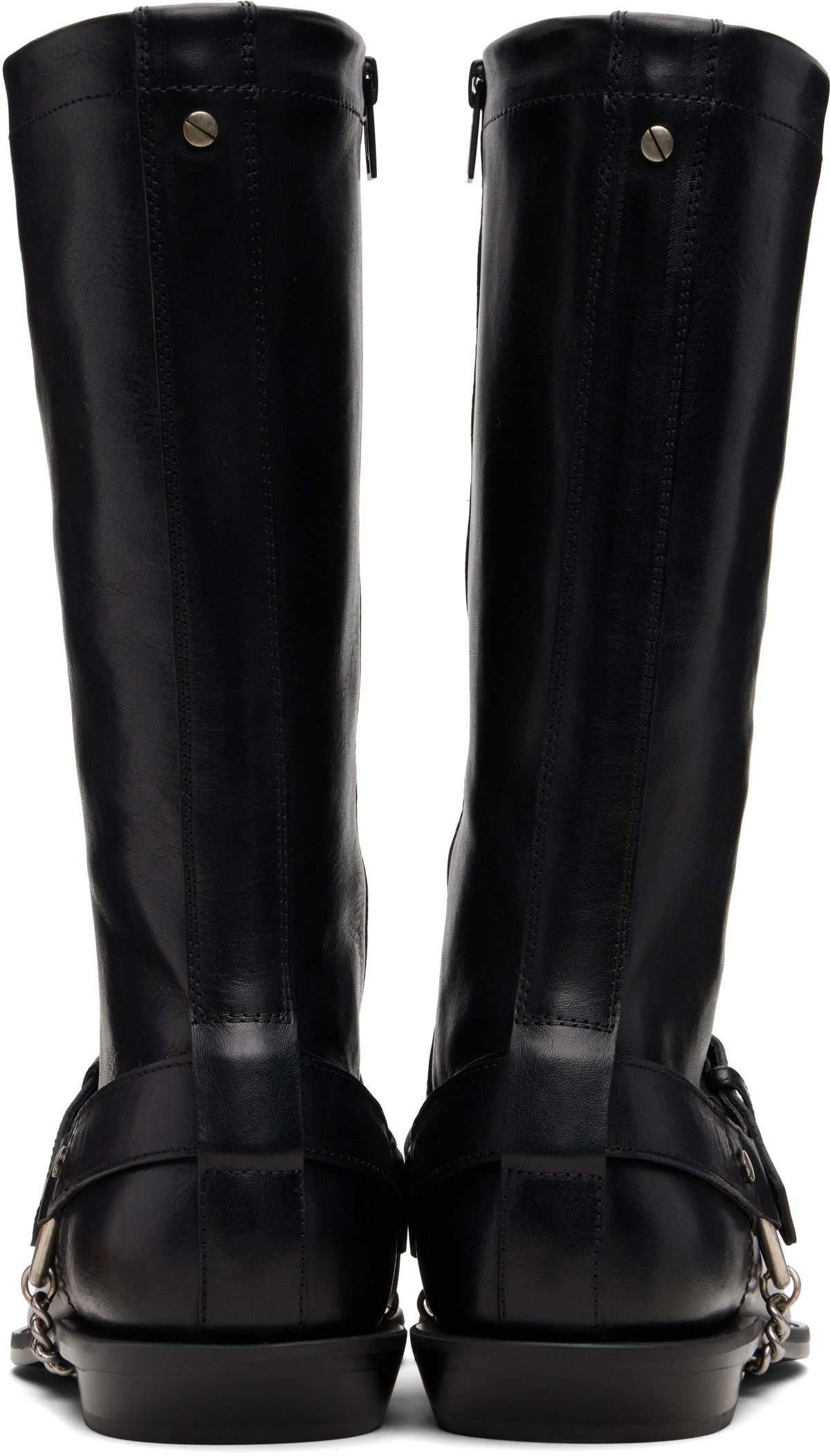 Ann Demeulemeester Black Junius Boots