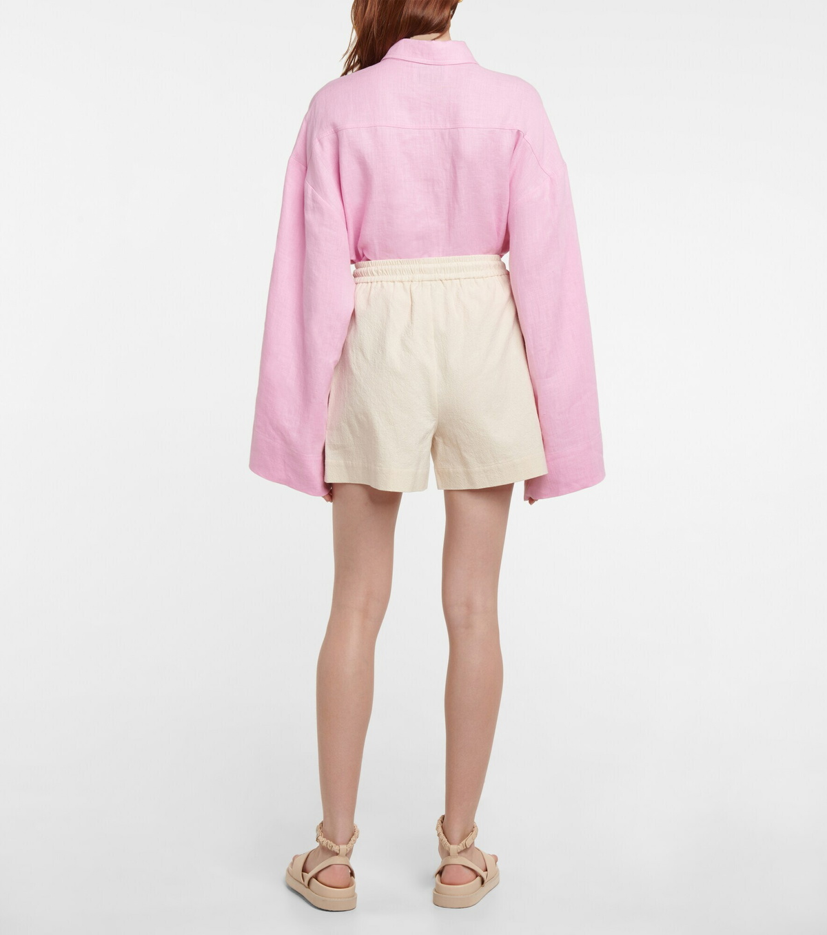 Nanushka - Havin cotton shorts