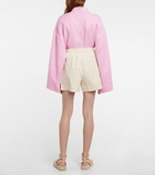 Nanushka - Havin cotton shorts