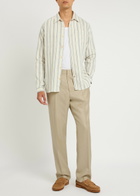 Paul Smith Wool-blend Trousers Beige
