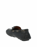 Bally Womens Loafers in Black