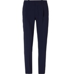 NN07 - Seersucker Trousers - Navy