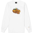 Carrots by Anwar Carrots Men's Long Sleeve Sunshine T-Shirt in White