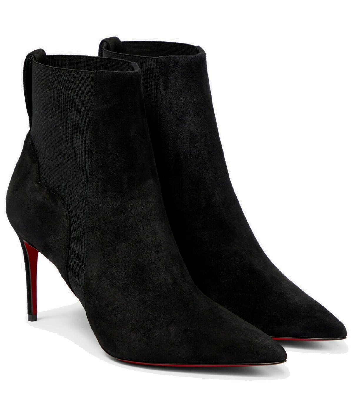 Christian Louboutin - Chelsea Chick suede ankle boots Christian Louboutin