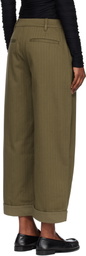 Proenza Schouler White Proenza Schouler White Label Dori Trousers