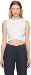 Alo White Cover Top