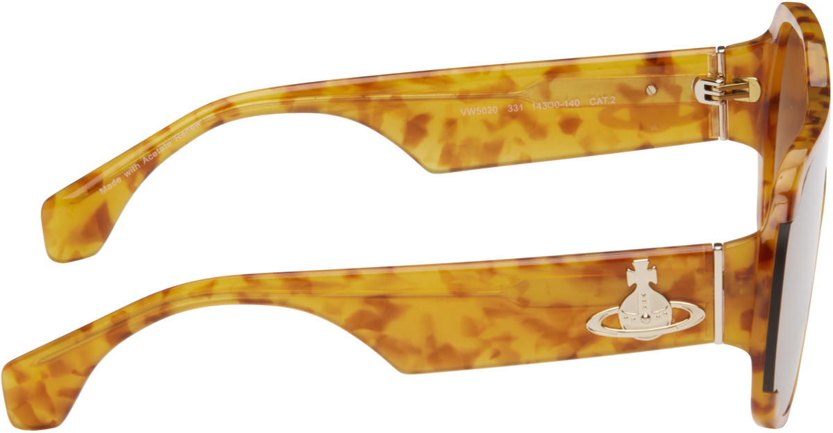 Vivienne Westwood Orange Atlanta Sunglasses