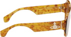 Vivienne Westwood Orange Atlanta Sunglasses