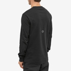 1017 ALYX 9SM Men's Long Sleeve Logo T-Shirt in Black