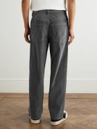 Rag & Bone - Wide-Leg Cotton-Blend Corduroy Trousers - Gray