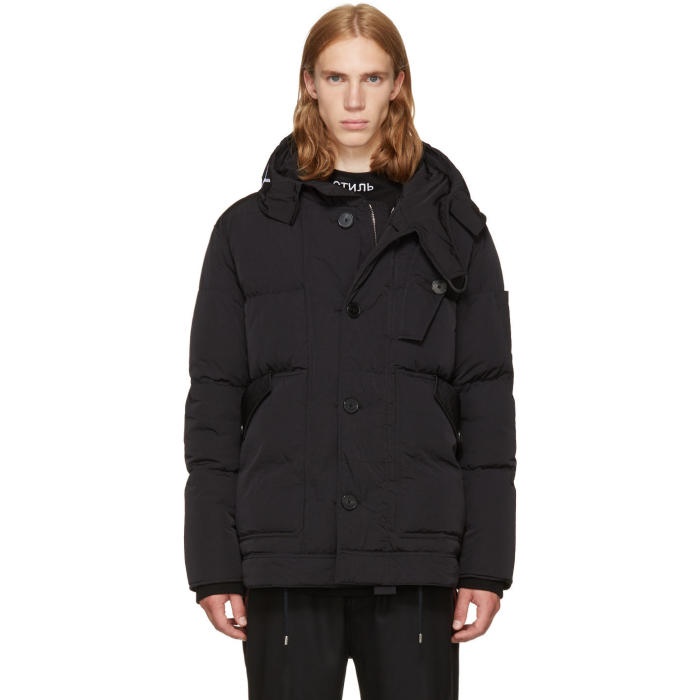 Photo: Givenchy Black Down Puffer Jacket