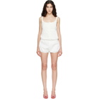 Fruity Booty White Broderie Jumpsuit
