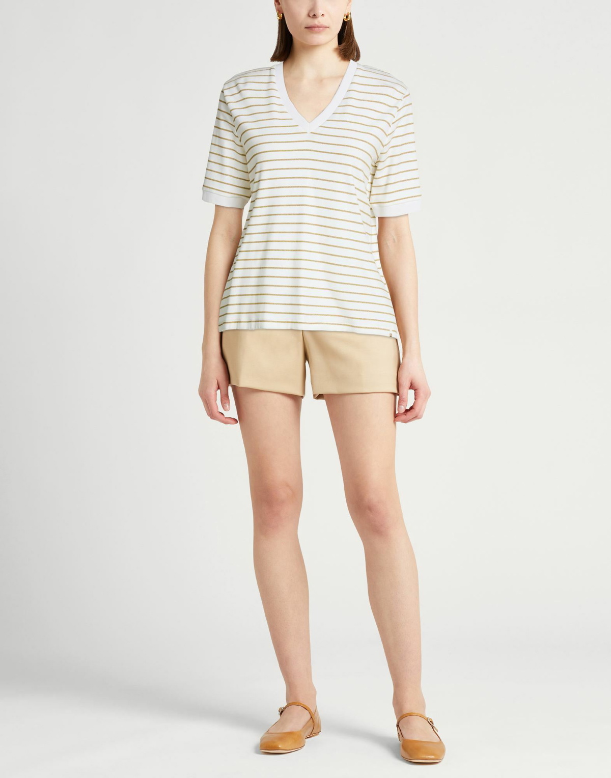 Herno Womens T-shirt in White