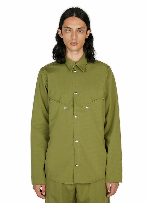 Photo: Ranra - Jor Shirt in Green