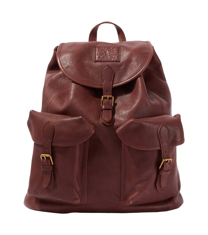 Photo: Polo Ralph Lauren Leather backpack