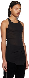 Rick Owens Black Basic Tank Top