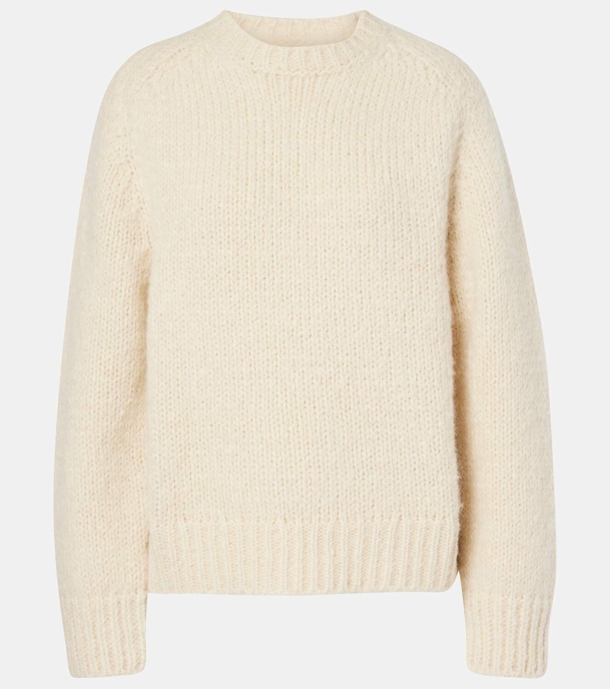 Jil Sander Mohair and wool-blend sweater Jil Sander