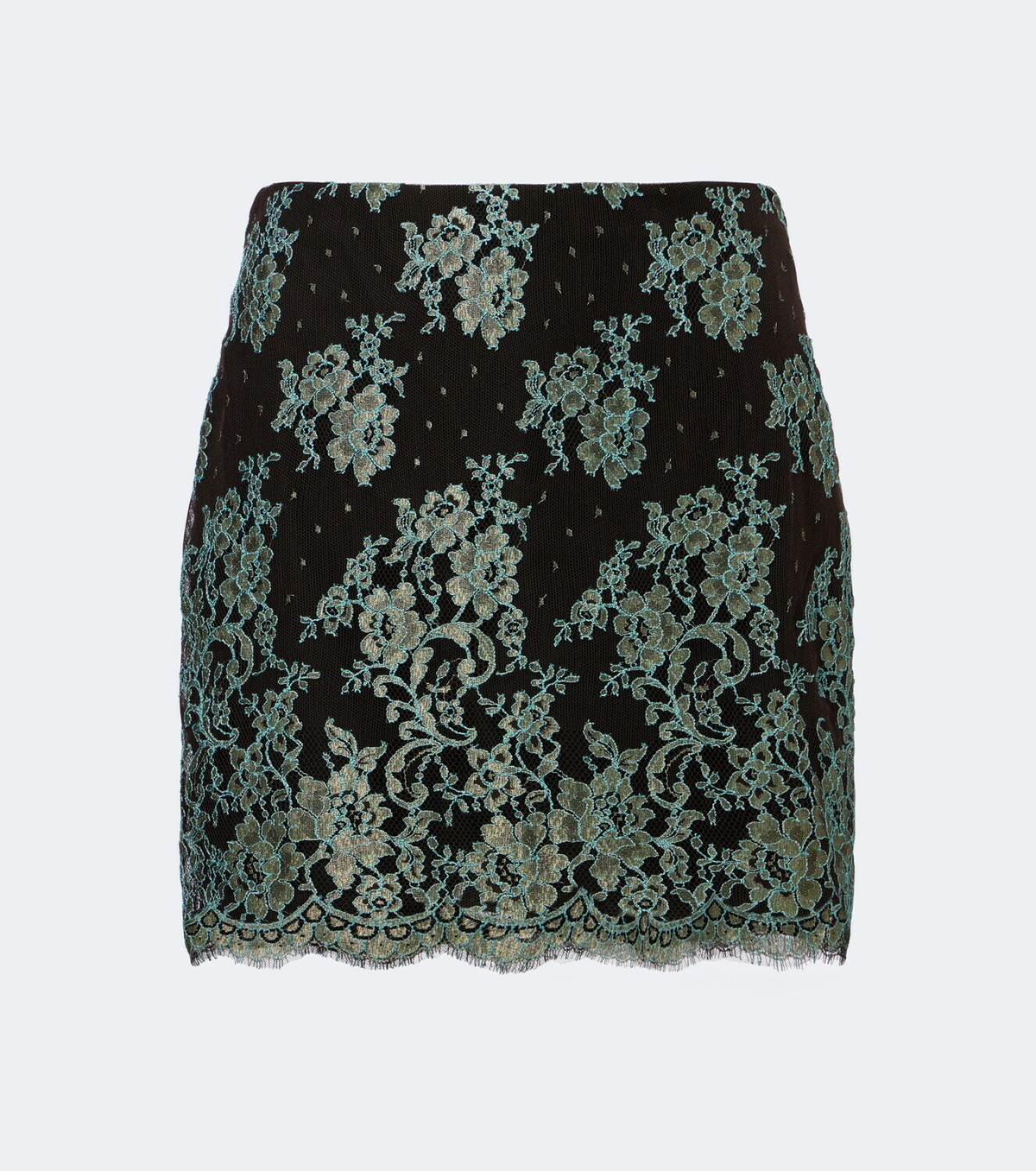 Valentino Lace miniskirt