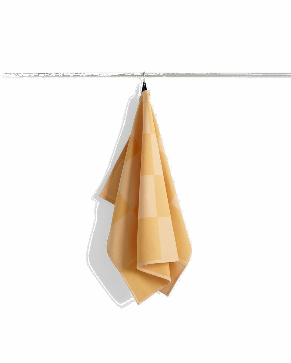 Photo: Hay Katsura Tea Towel Orange - Mens - Bathing/Home Deco