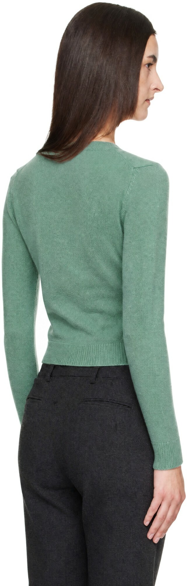 High Sport Green Cardi Cardigan